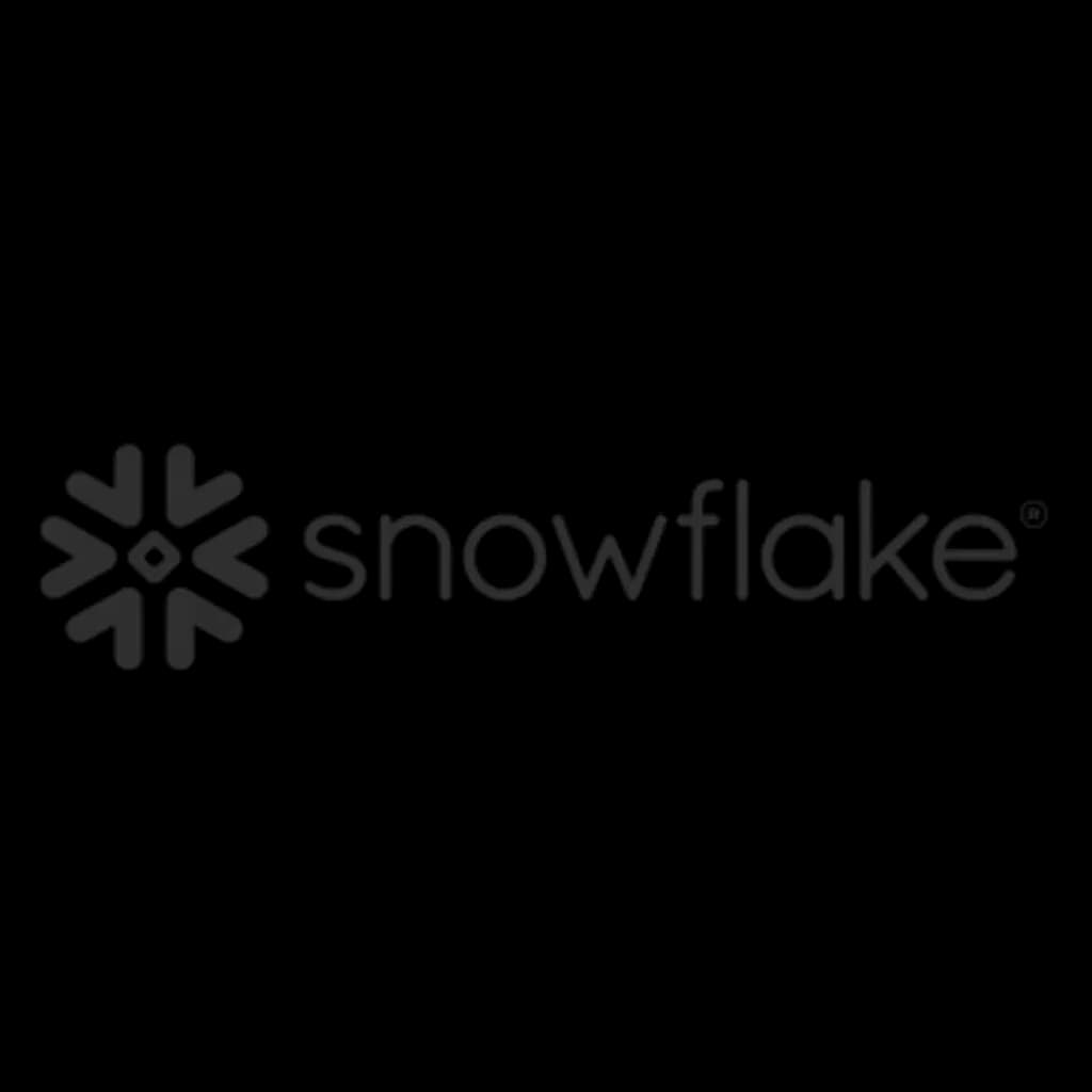 Snowflake logo
