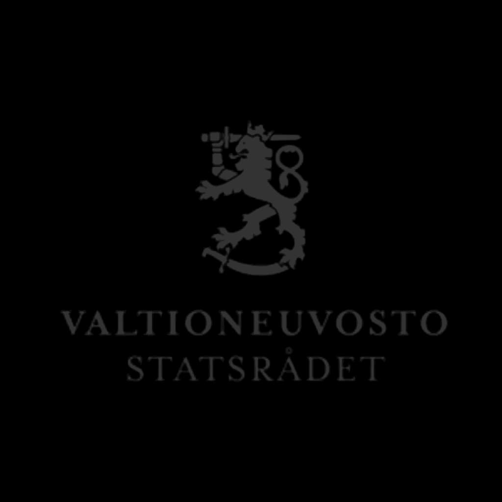 Valtioneuvosto logo