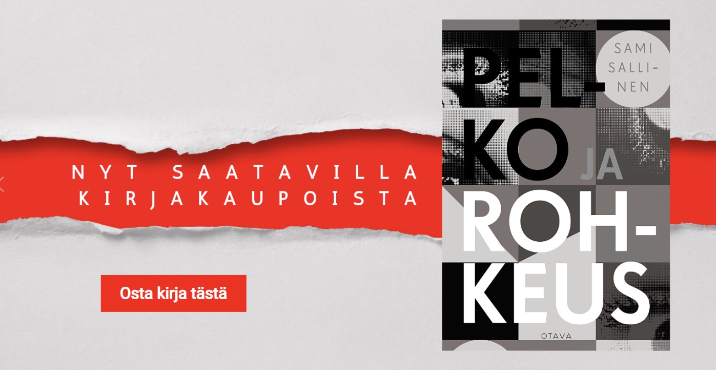 pelko ja rohkeus kirja